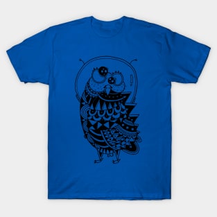 Owl Astronaut 2 T-Shirt